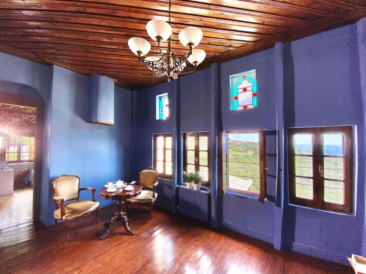 Hotel Archontika Karamarlis à Makrinítsa Extérieur photo