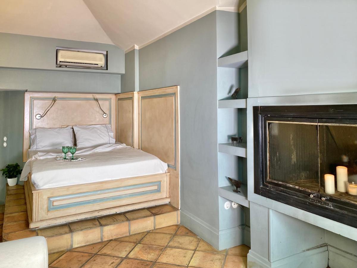 Hotel Archontika Karamarlis à Makrinítsa Extérieur photo