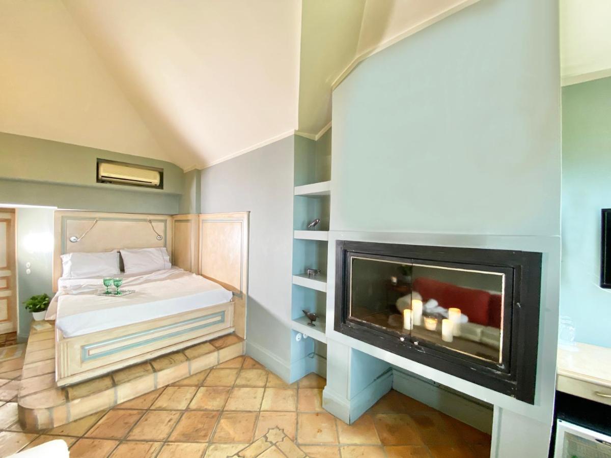 Hotel Archontika Karamarlis à Makrinítsa Extérieur photo