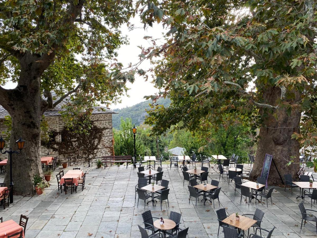 Hotel Archontika Karamarlis à Makrinítsa Extérieur photo