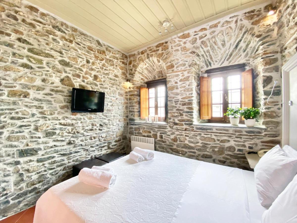 Hotel Archontika Karamarlis à Makrinítsa Extérieur photo