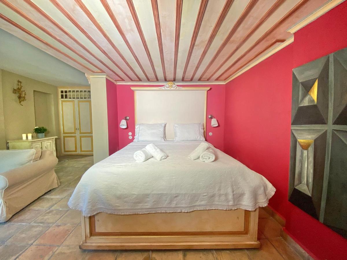 Hotel Archontika Karamarlis à Makrinítsa Extérieur photo