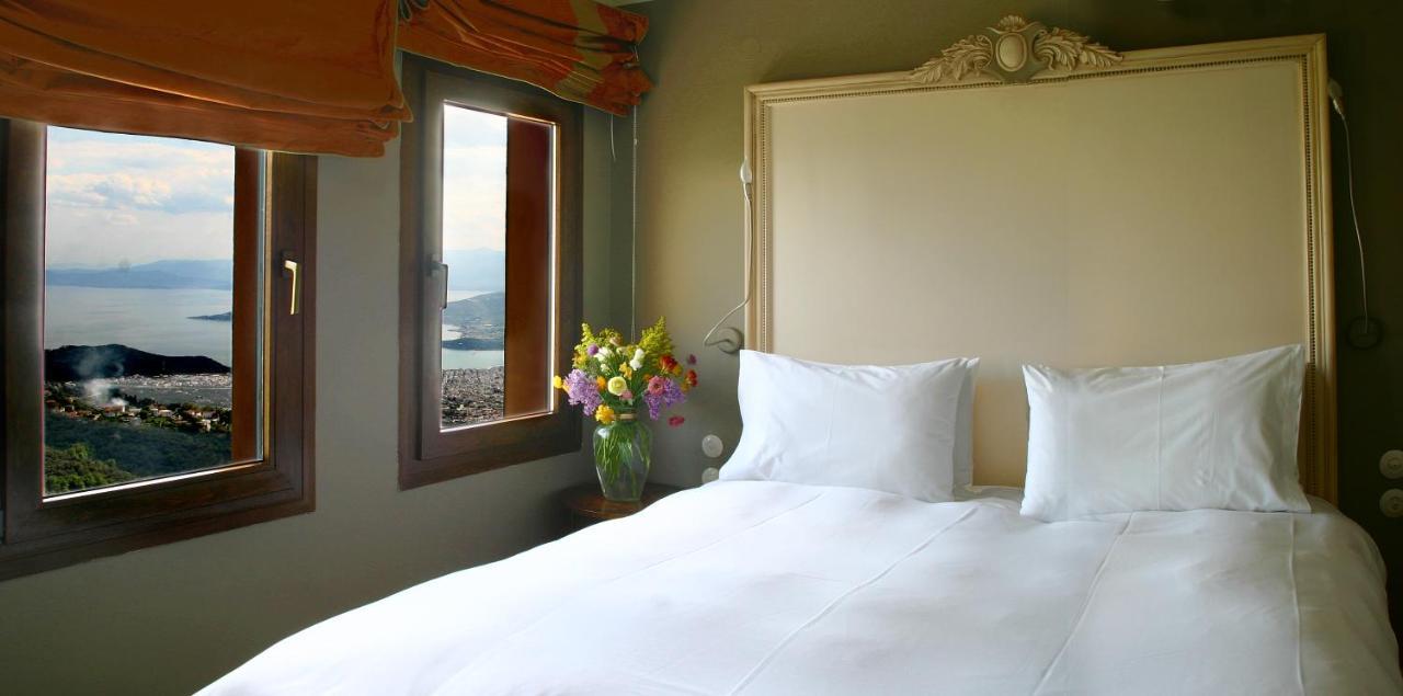 Hotel Archontika Karamarlis à Makrinítsa Extérieur photo