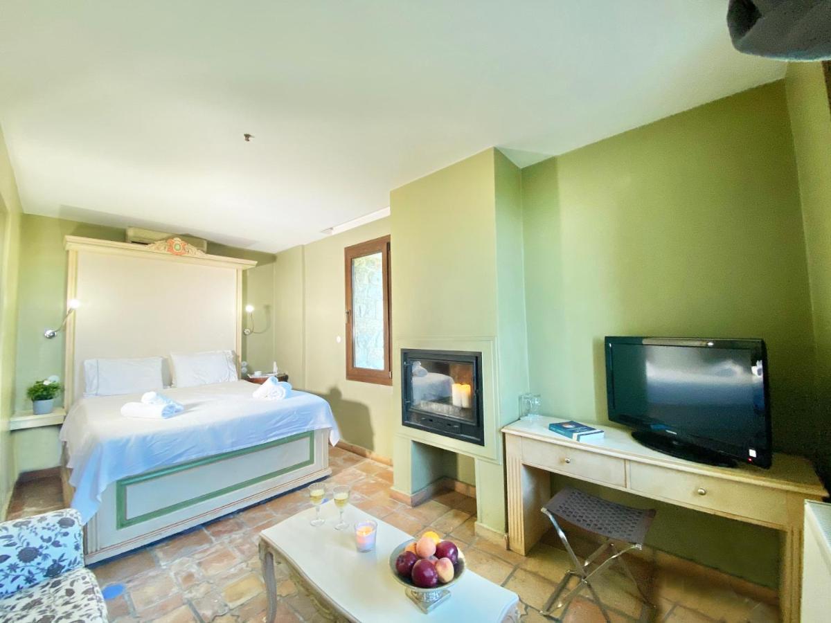 Hotel Archontika Karamarlis à Makrinítsa Extérieur photo