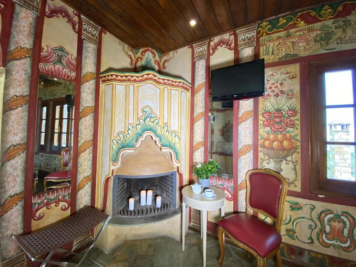 Hotel Archontika Karamarlis à Makrinítsa Extérieur photo