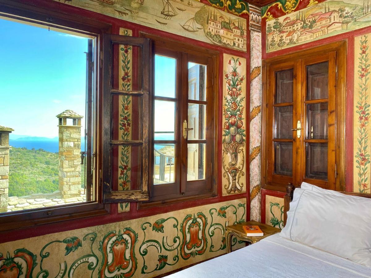Hotel Archontika Karamarlis à Makrinítsa Extérieur photo