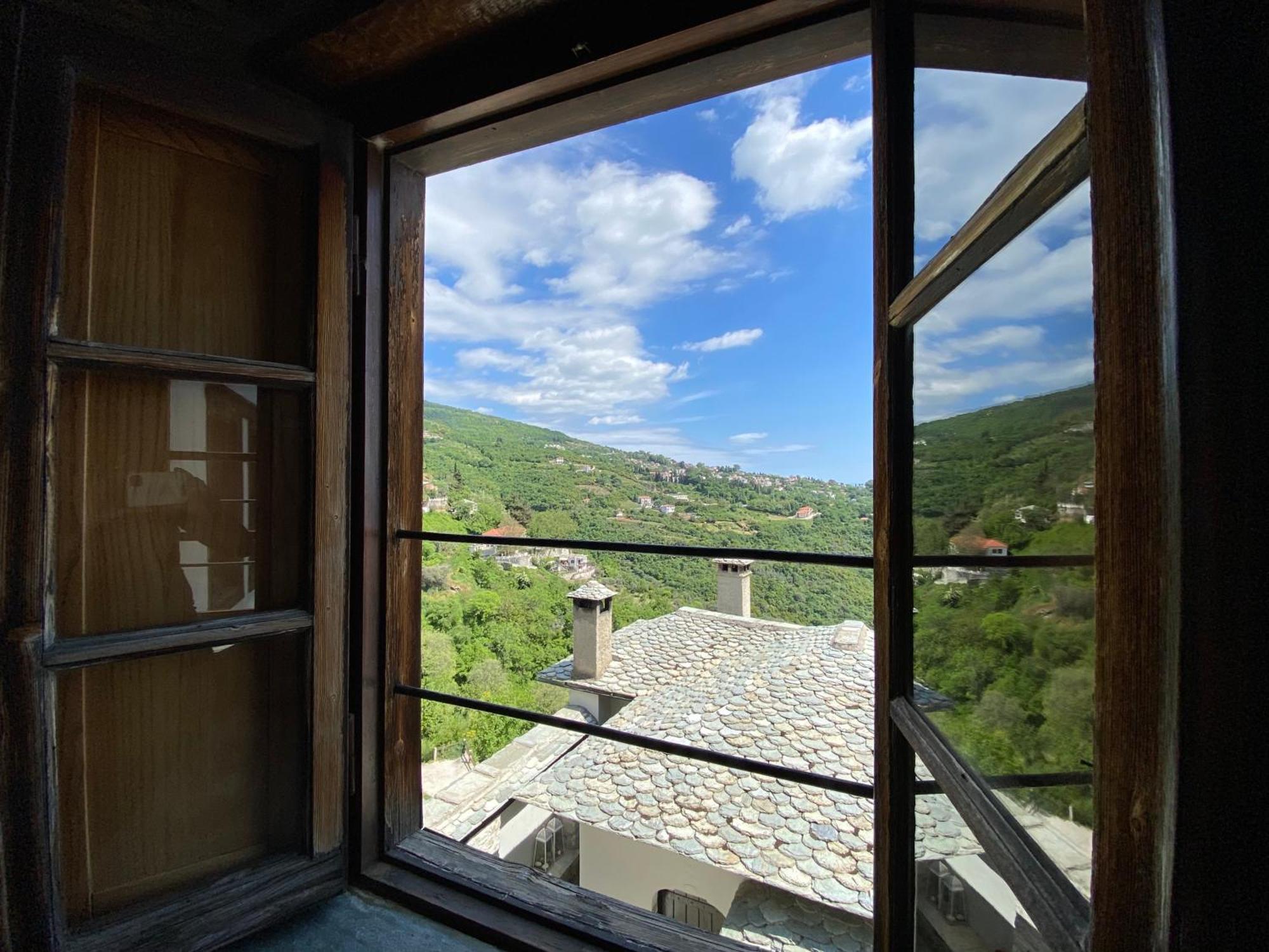 Hotel Archontika Karamarlis à Makrinítsa Extérieur photo