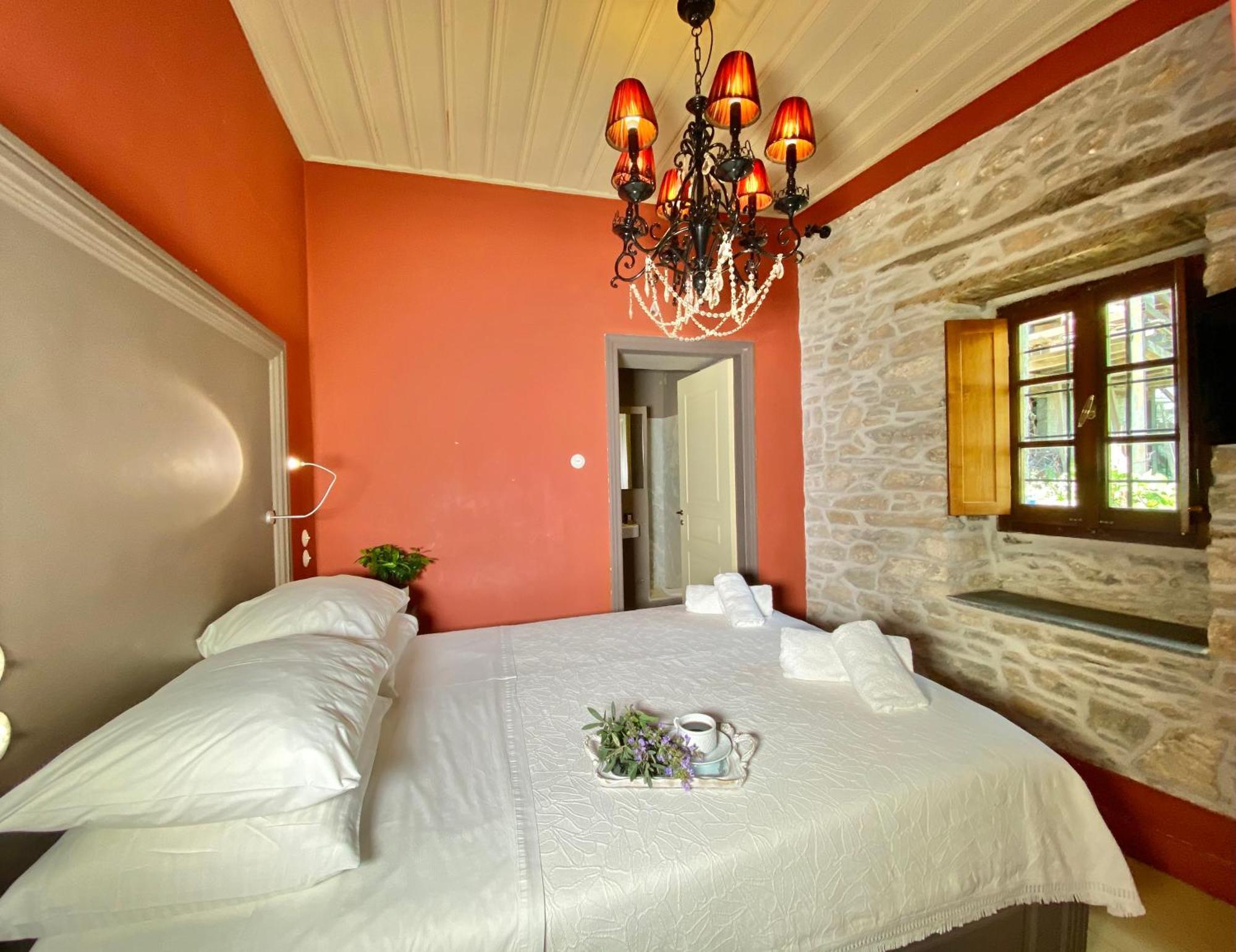 Hotel Archontika Karamarlis à Makrinítsa Extérieur photo