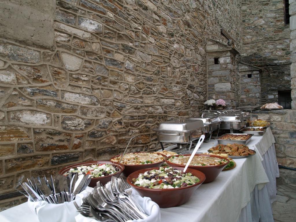 Hotel Archontika Karamarlis à Makrinítsa Extérieur photo
